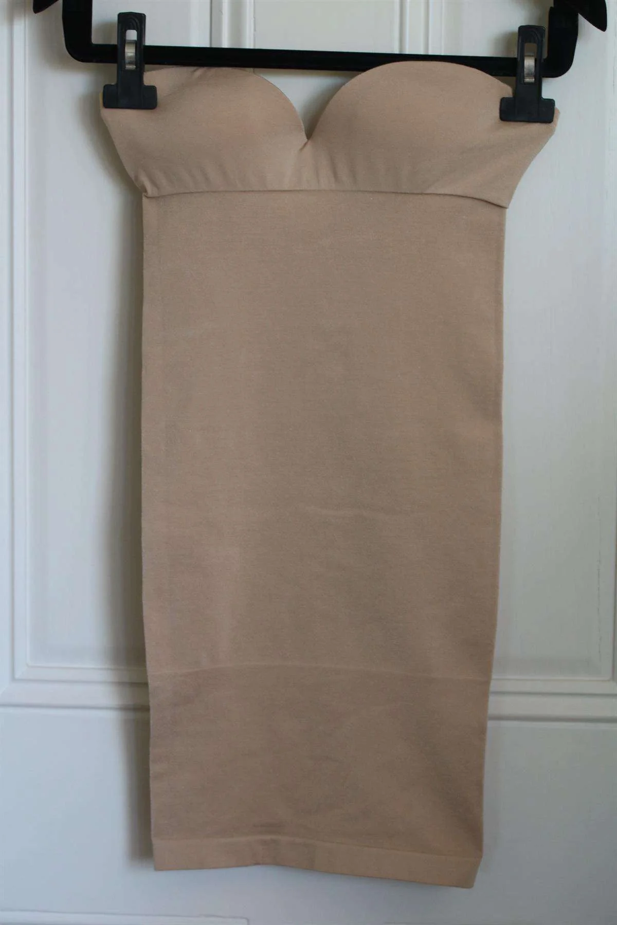 WOLFORD OPAQUE NATURAL LIGHT FORMING DRESS SMALL - Image 2