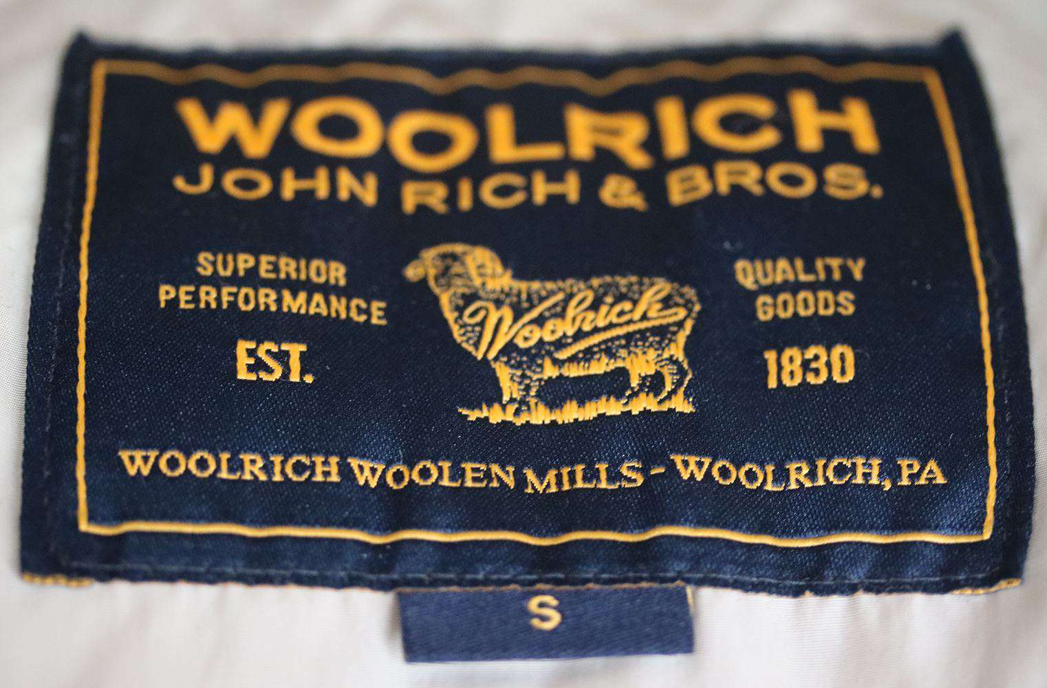 WOOLRICH LUXURY ARCTIC FUR TRIMMED PARKA SMALL - Image 5