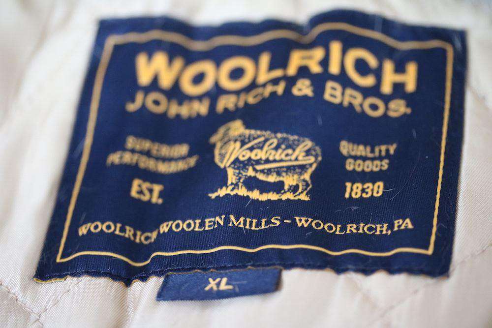 WOOLRICH LUXURY RABBIT FUR TRIMMED PARKA XLARGE - Image 5