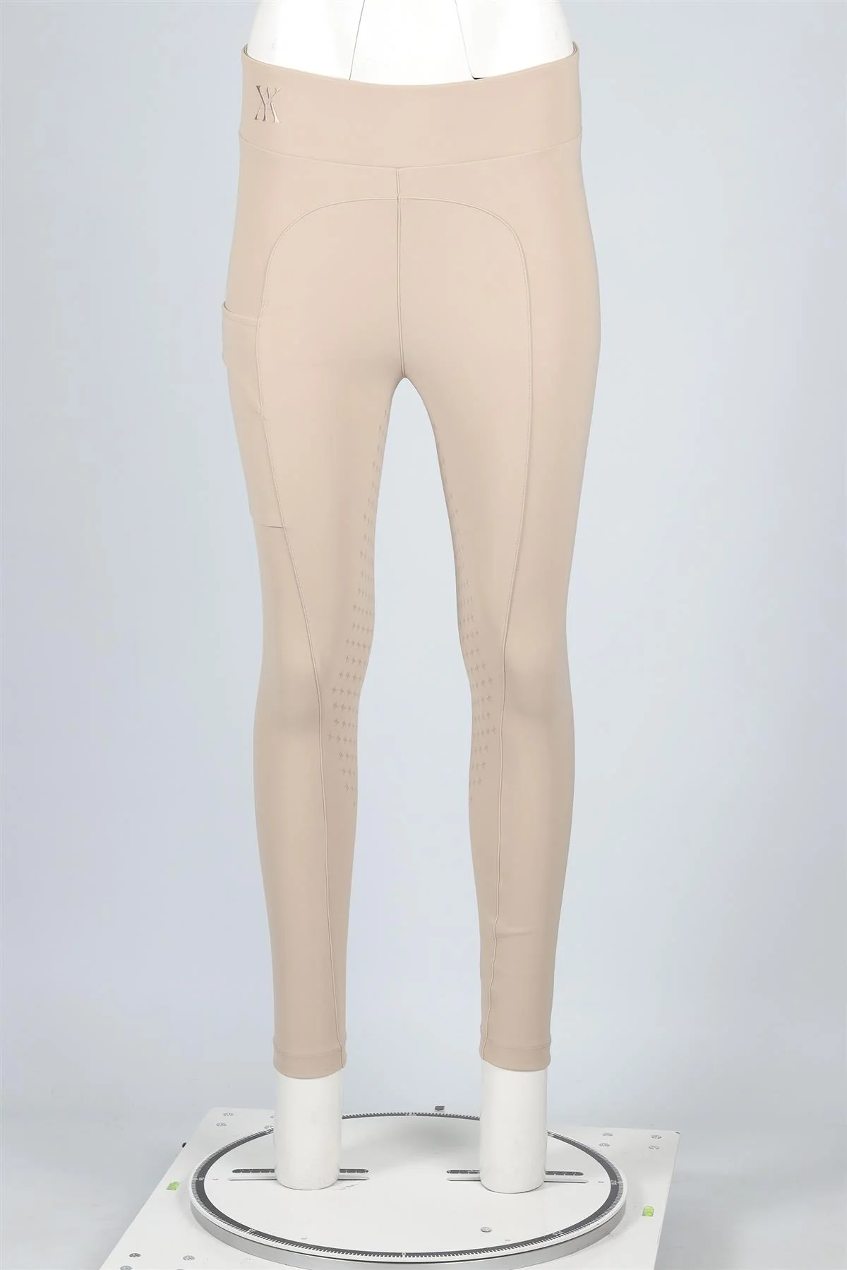 YAGYA BEIGE RIDING PANTS SMALL - Image 2