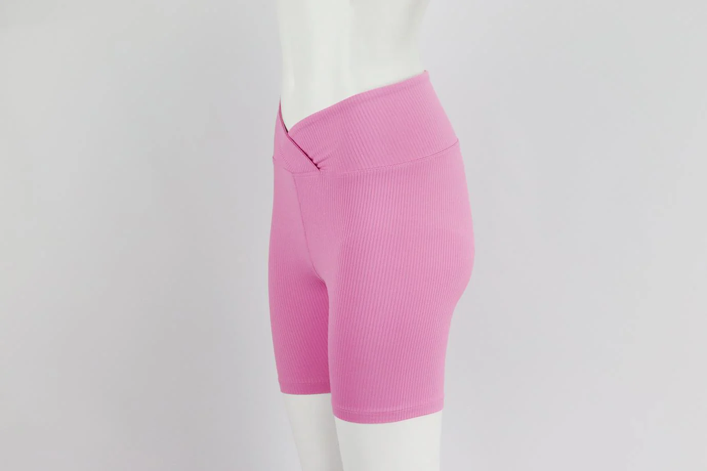 YEAR OF OURS + BANDIER RIBBED STRETCH BIKER SHORTS MEDIUM - Image 3