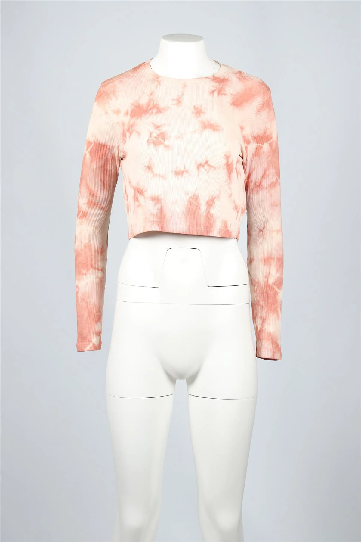 YEAR OF OURS PINK RAYON BLEND TOP MEDIUM - Image 2