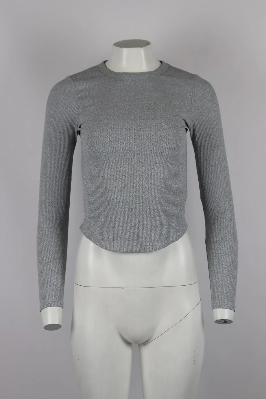 YEAR OF OURS RIBBED STRETCH JERSEY TOP XSMALL - Image 2