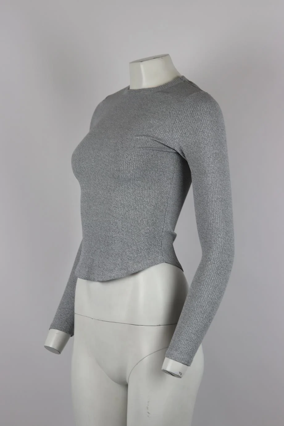 YEAR OF OURS RIBBED STRETCH JERSEY TOP XSMALL - Image 3