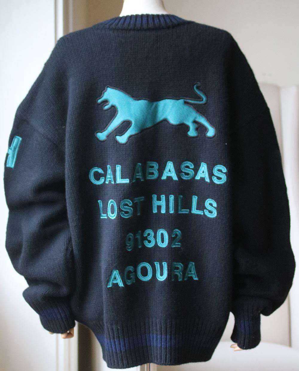 YEEZY CALABASAS LOST HILLS OVERSIZED CARDIGAN SMALL - Image 4