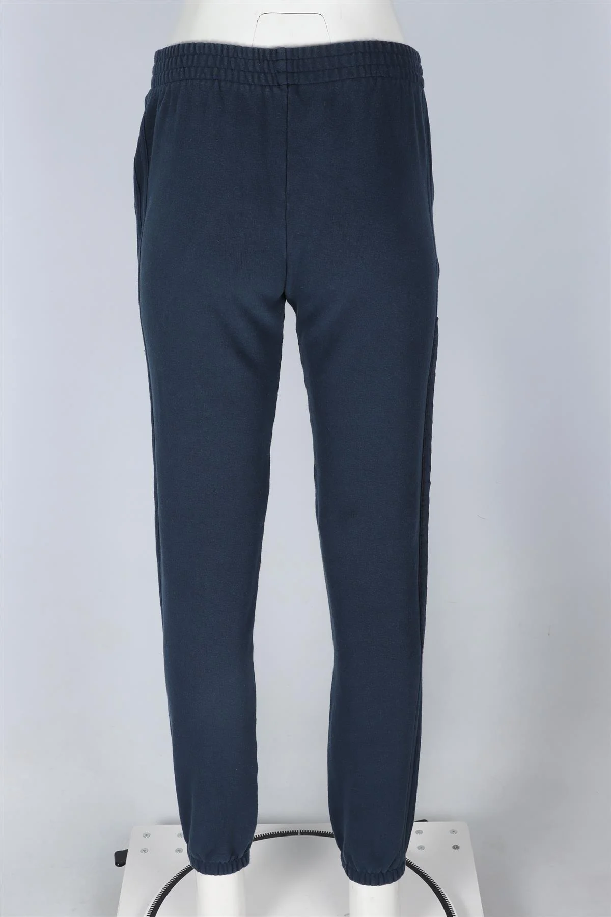 YEEZY NAVY COTTON TRACK PANTS MEDIUM - Image 4