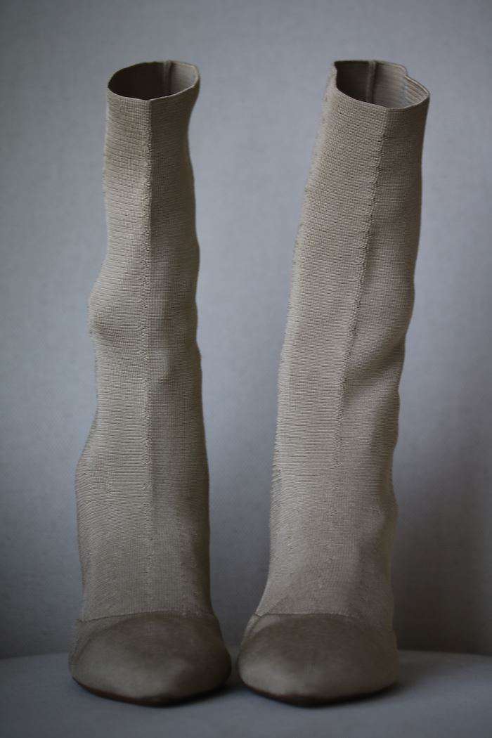 YEEZY SEASON 2 LOW KNIT BOOTS EU 38 UK 5 US 8 - Image 3