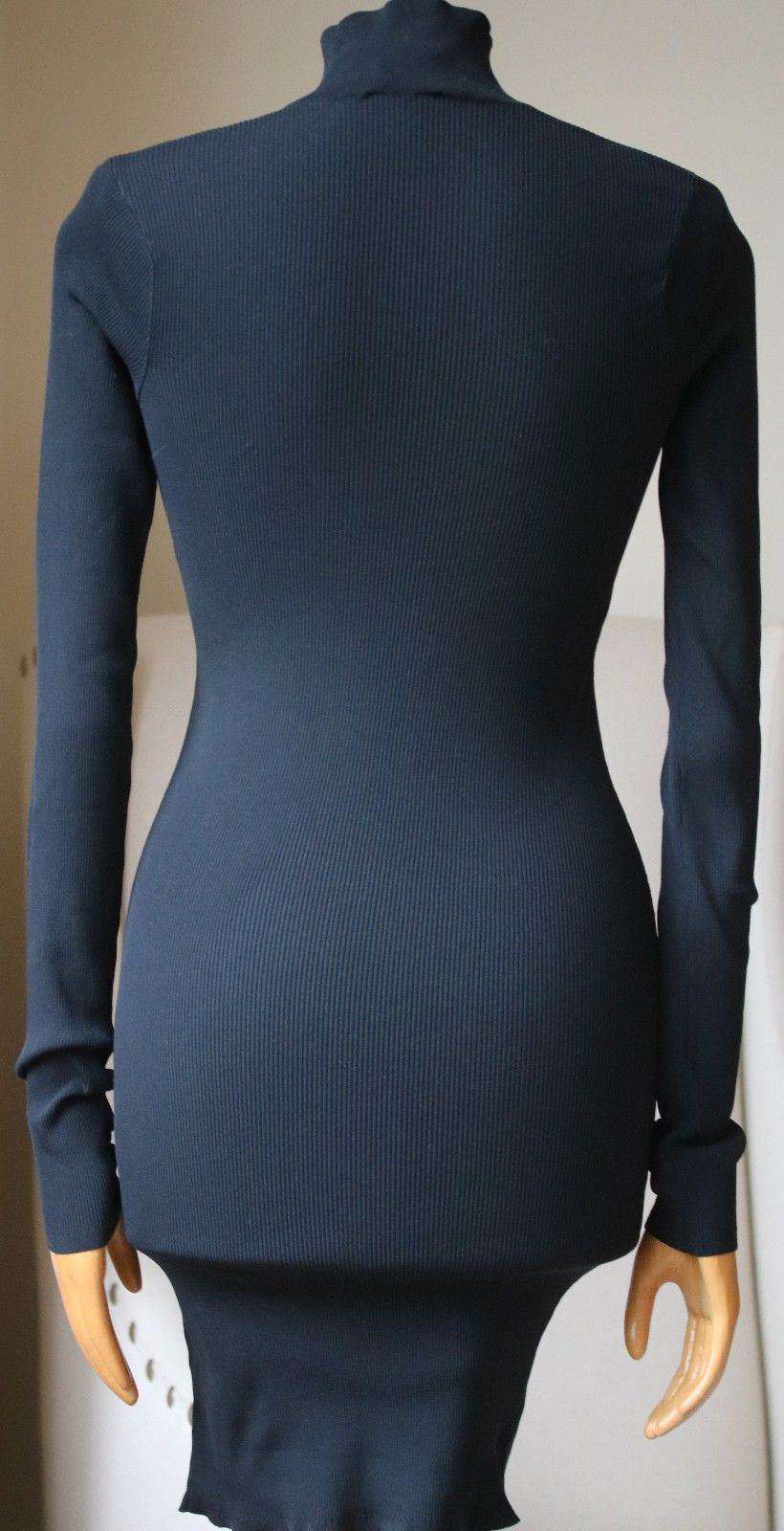 YEEZY SEASON 3 RIBBED TURTLENECK DRESS MEDIUM - Image 6