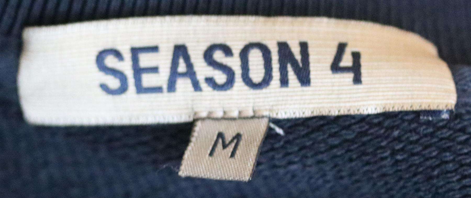 YEEZY SEASON 4 CALABASAS CREW NECK SWEATSHIRT MEDIUM - Image 5