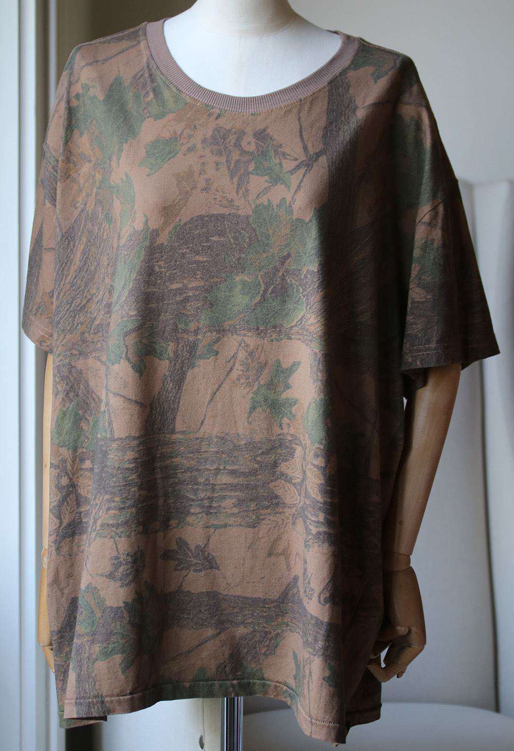 YEEZY SEASON 4 CAMO COTTON T-SHIRT MEDIUM - Image 3
