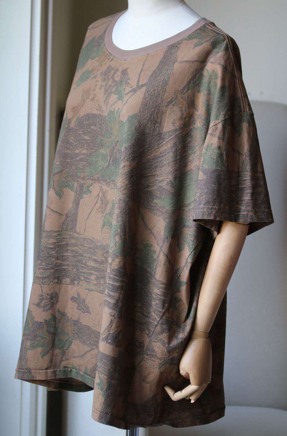 YEEZY SEASON 4 CAMO COTTON T-SHIRT MEDIUM - Image 4