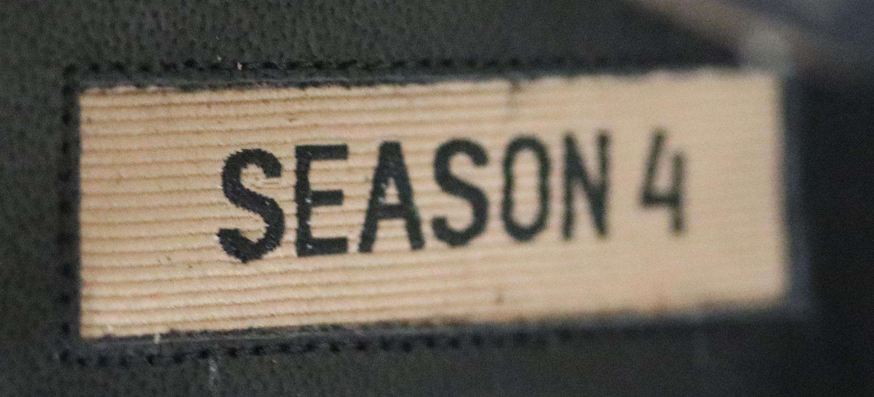 YEEZY SEASON 4 TUBULAR CLEAR OVER THE KNEE BOOTS EU 38 UK 5 US 8 - Image 7