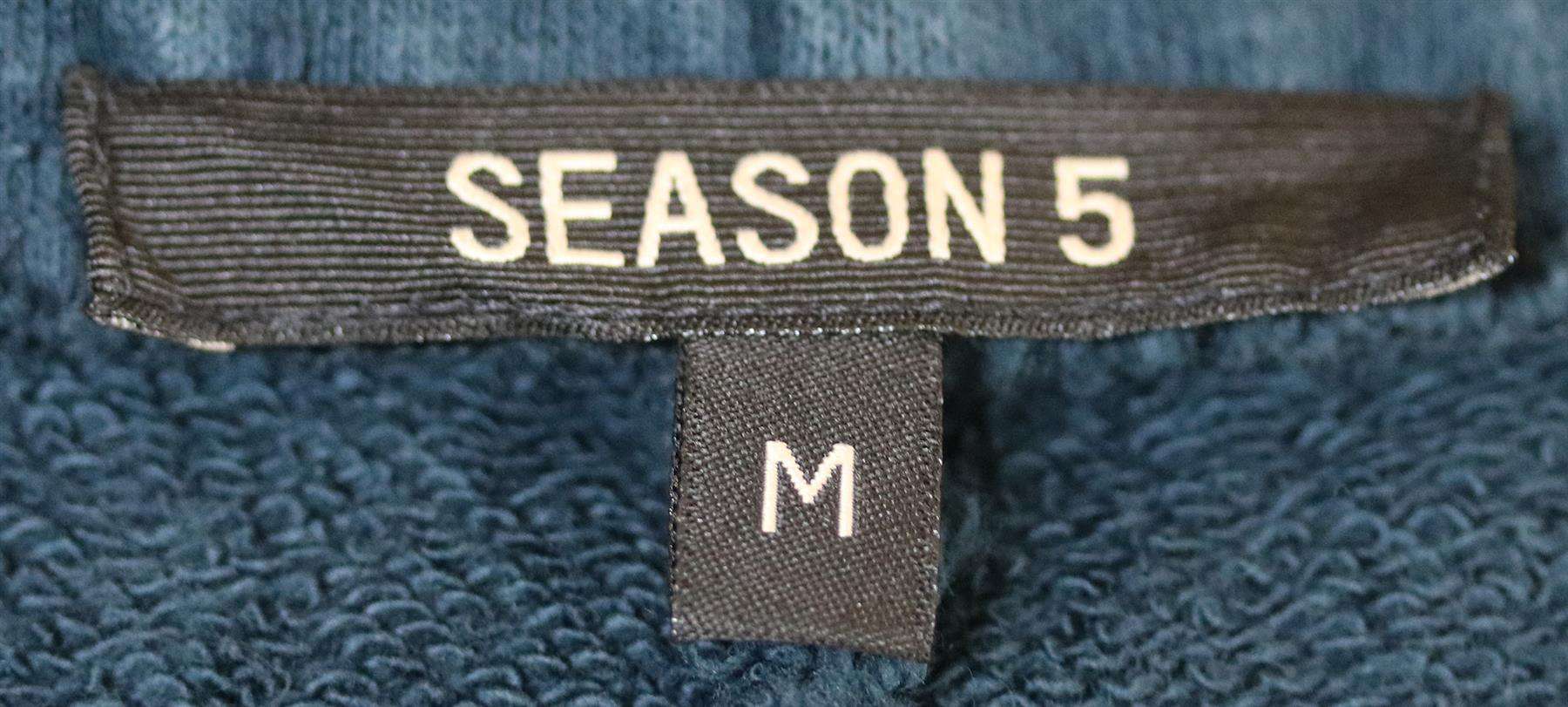 YEEZY SEASON 5 CALABASAS COTTON SWEATPANTS MEDIUM - Image 4