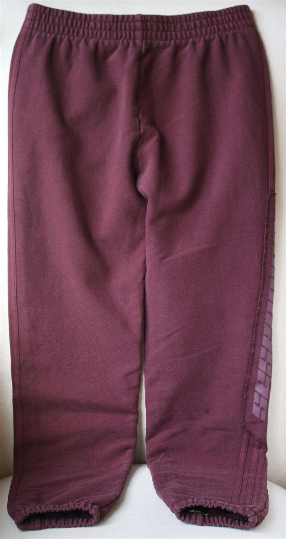 YEEZY SEASON 5 CALABASAS COTTON SWEATPANTS MEDIUM - Image 3