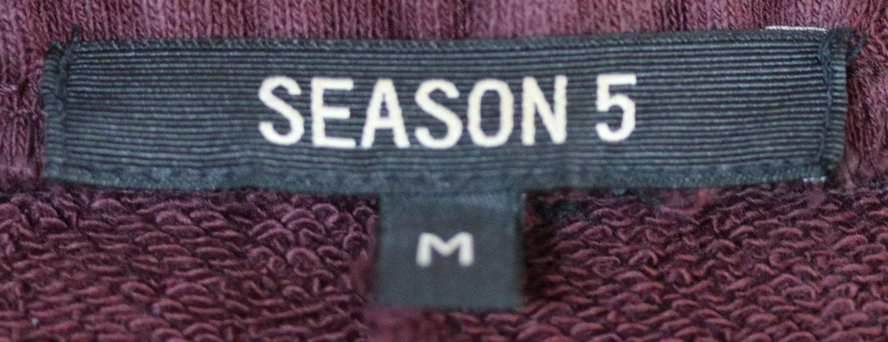 YEEZY SEASON 5 CALABASAS COTTON SWEATPANTS MEDIUM - Image 4