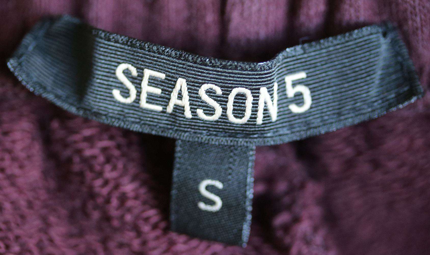 YEEZY SEASON 5 CALABASAS SWEATPANTS SMALL - Image 4
