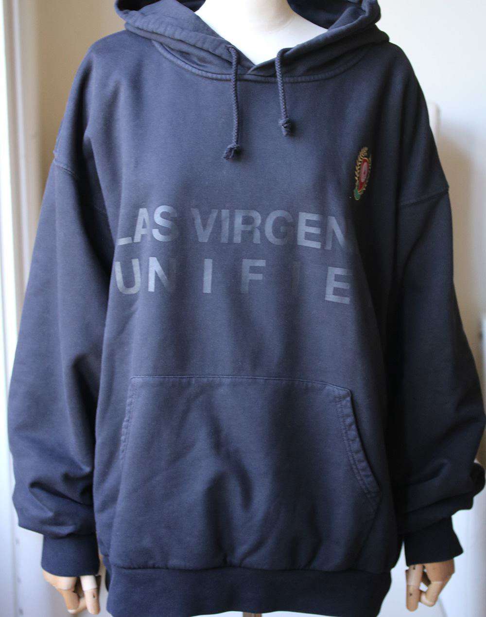 YEEZY SEASON 5 CREST LOGO HOODIE SMALL - Image 2