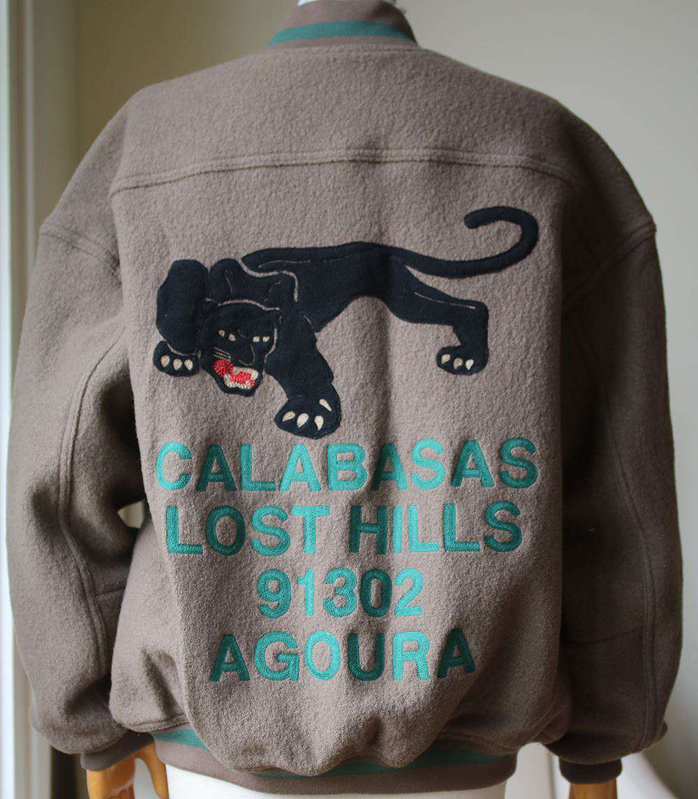 YEEZY SEASON 5 MULHOLLAND OVERSIZE CLASSIC BOMBER JACKET SMALL - Image 5
