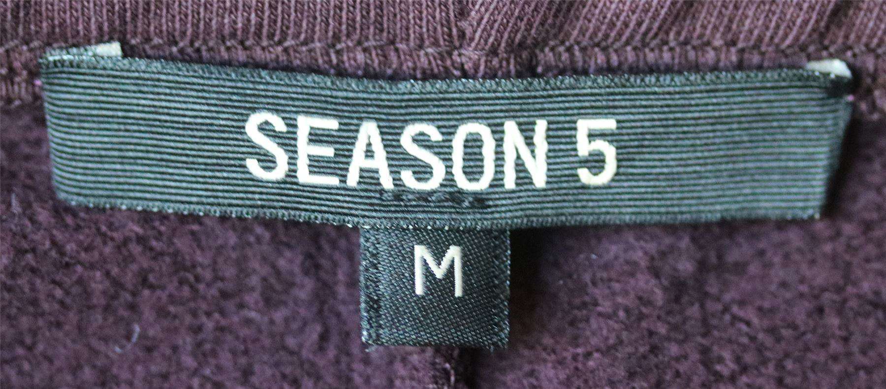 YEEZY SEASON 5 PINTUCK SWEATPANTS MEDIUM - Image 5