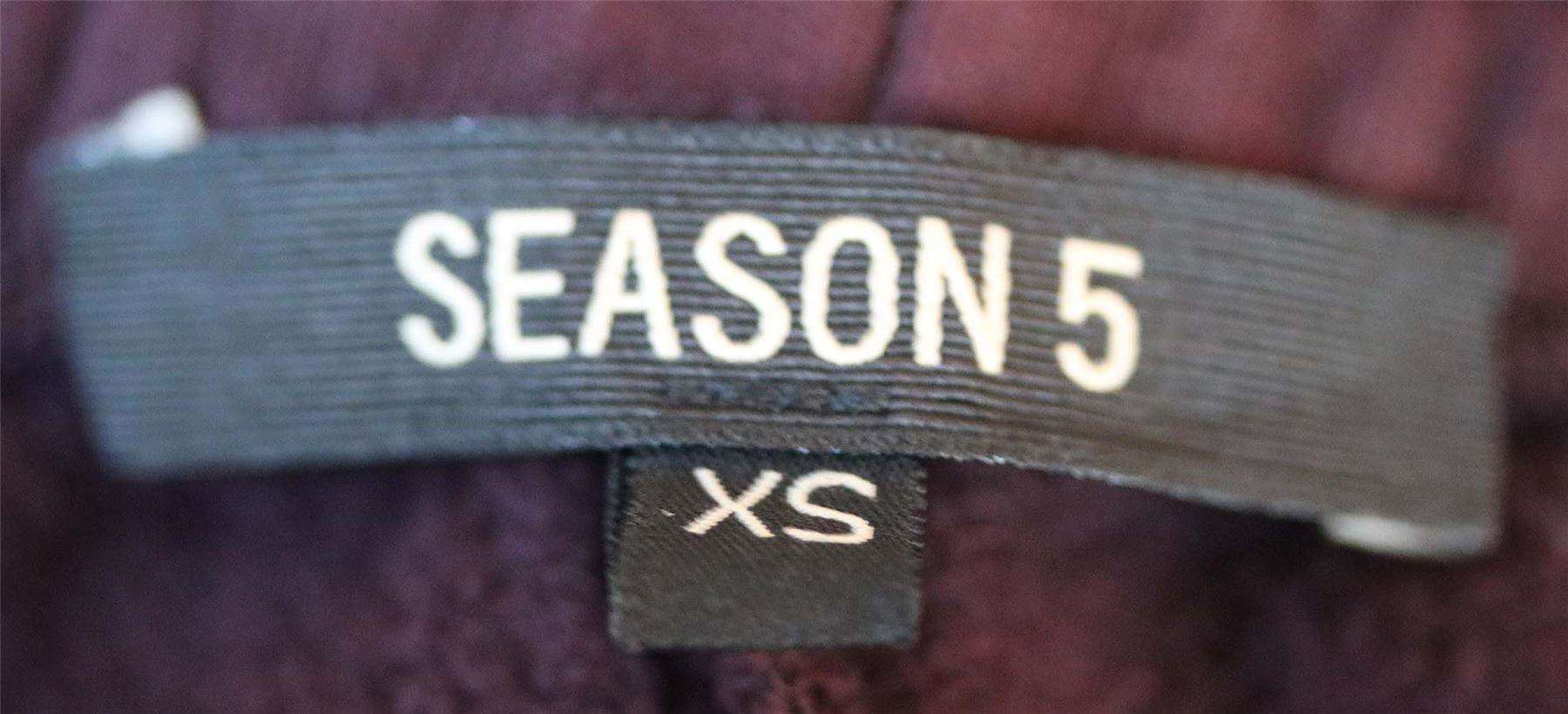 YEEZY SEASON 5 PINTUCK SWEATPANTS XSMALL - Image 5