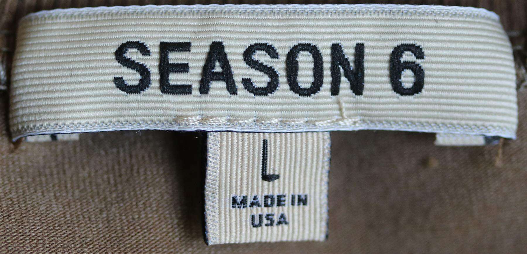 YEEZY SEASON 6 CREWNECK DRESS LARGE - Image 5
