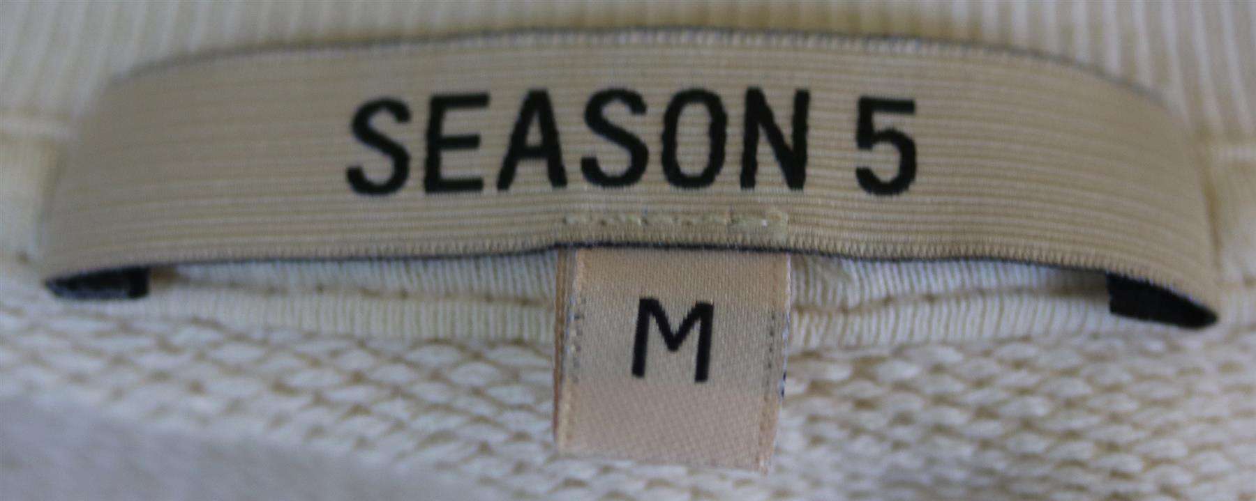YEEZY X ADIDAS SEASON 5 CALABASAS CREW SWEATER MEDIUM - Image 5