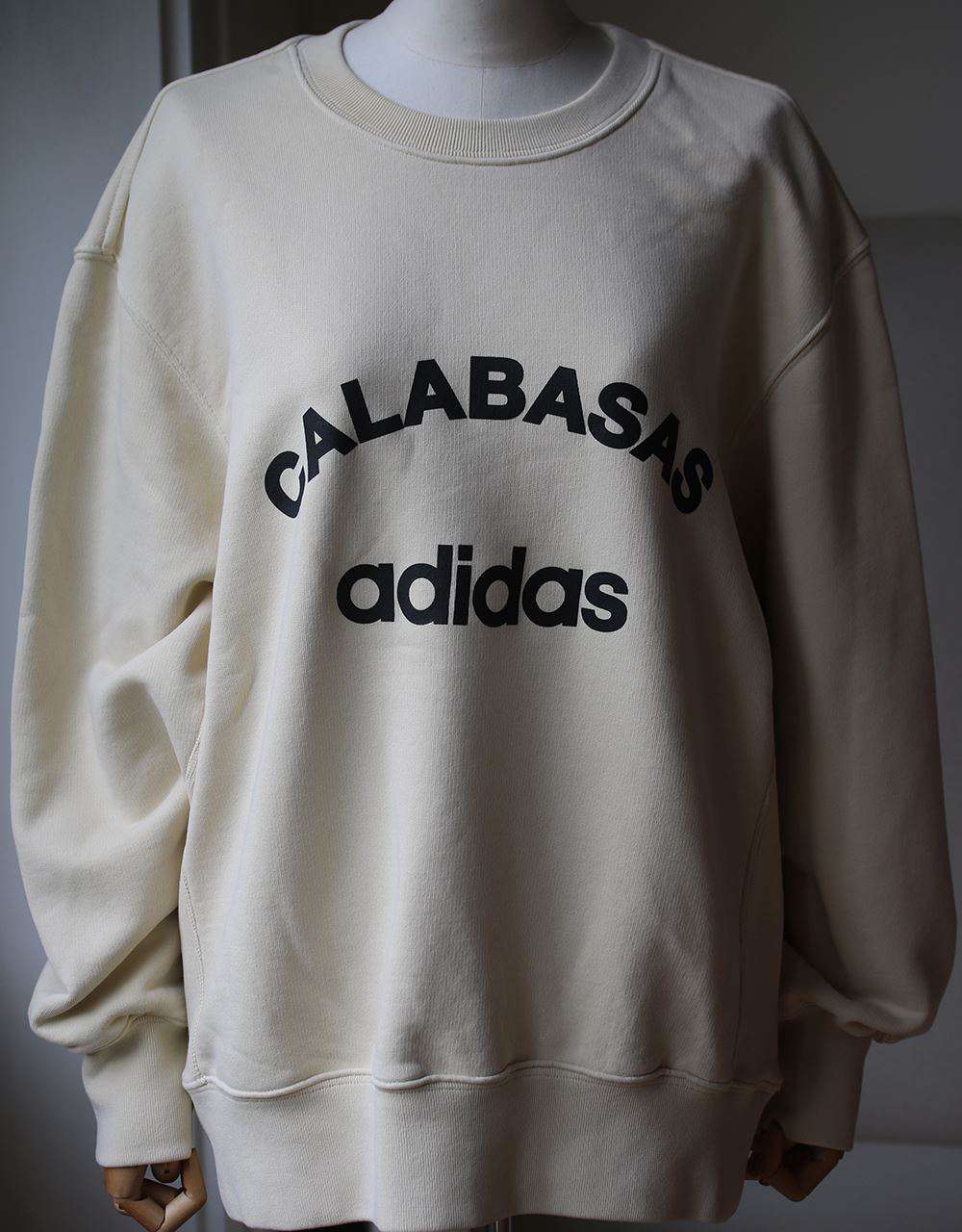 YEEZY X ADIDAS SEASON 5 CALABASAS CREW SWEATER XSMALL - Image 3