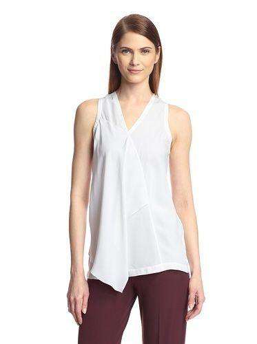 YIGAL AZROUEL GEORGETTE SILK TOP US 2 UK 6 - Image 6