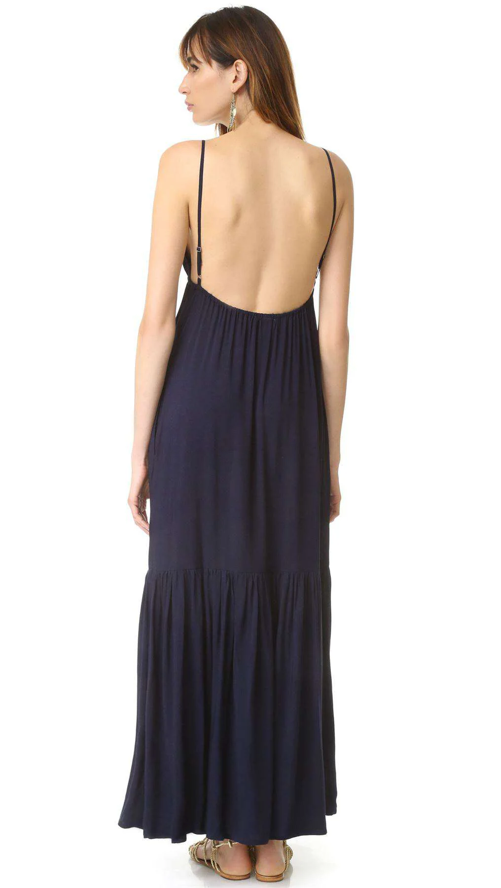 YUMI KIM LOVE STORY MAXI DRESS SMALL - Image 2
