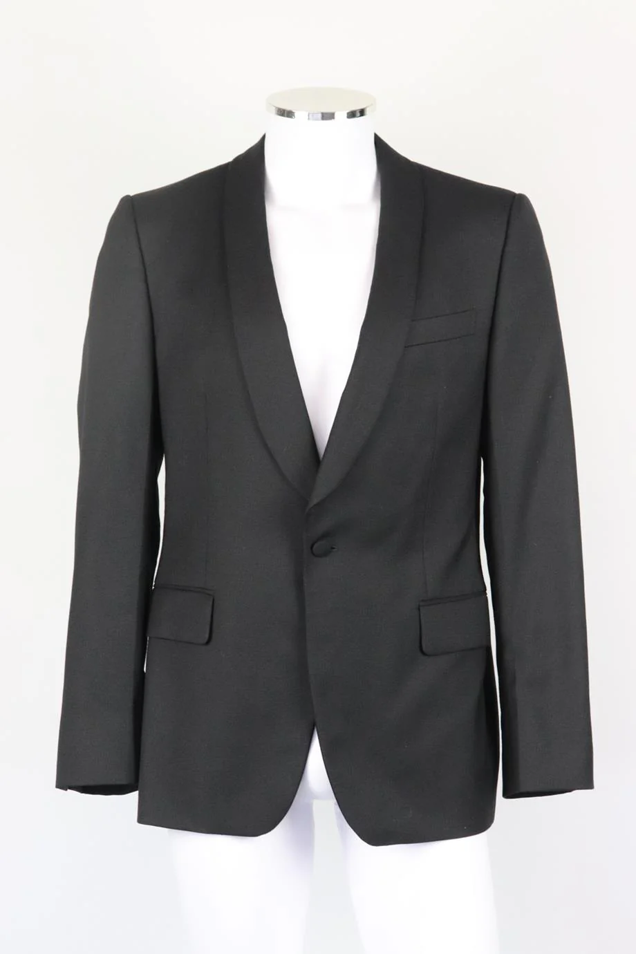 YVES SAINT LAURENT MEN'S WOOL BLAZER IT 50 UK/US CHEST 40 - Image 2