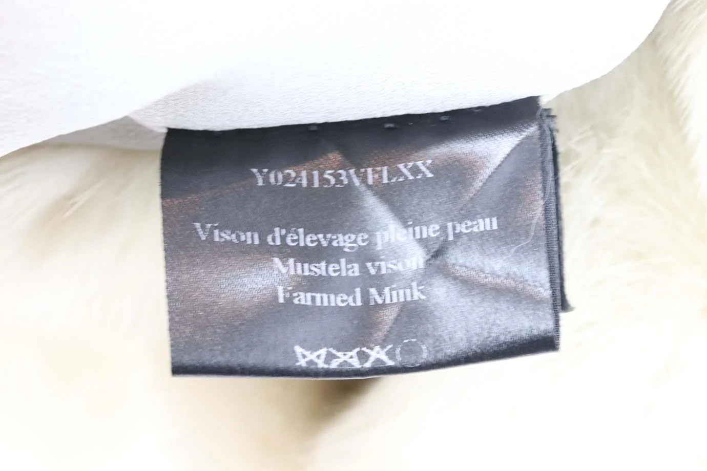 YVES SALOMON HOODED MINK FUR JACKET FR 38 UK 10 - Image 7