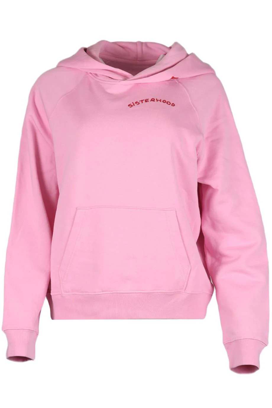 ZADIG AND VOLITARE PRINTED COTTON JERSEY HOODIE MEDIUM