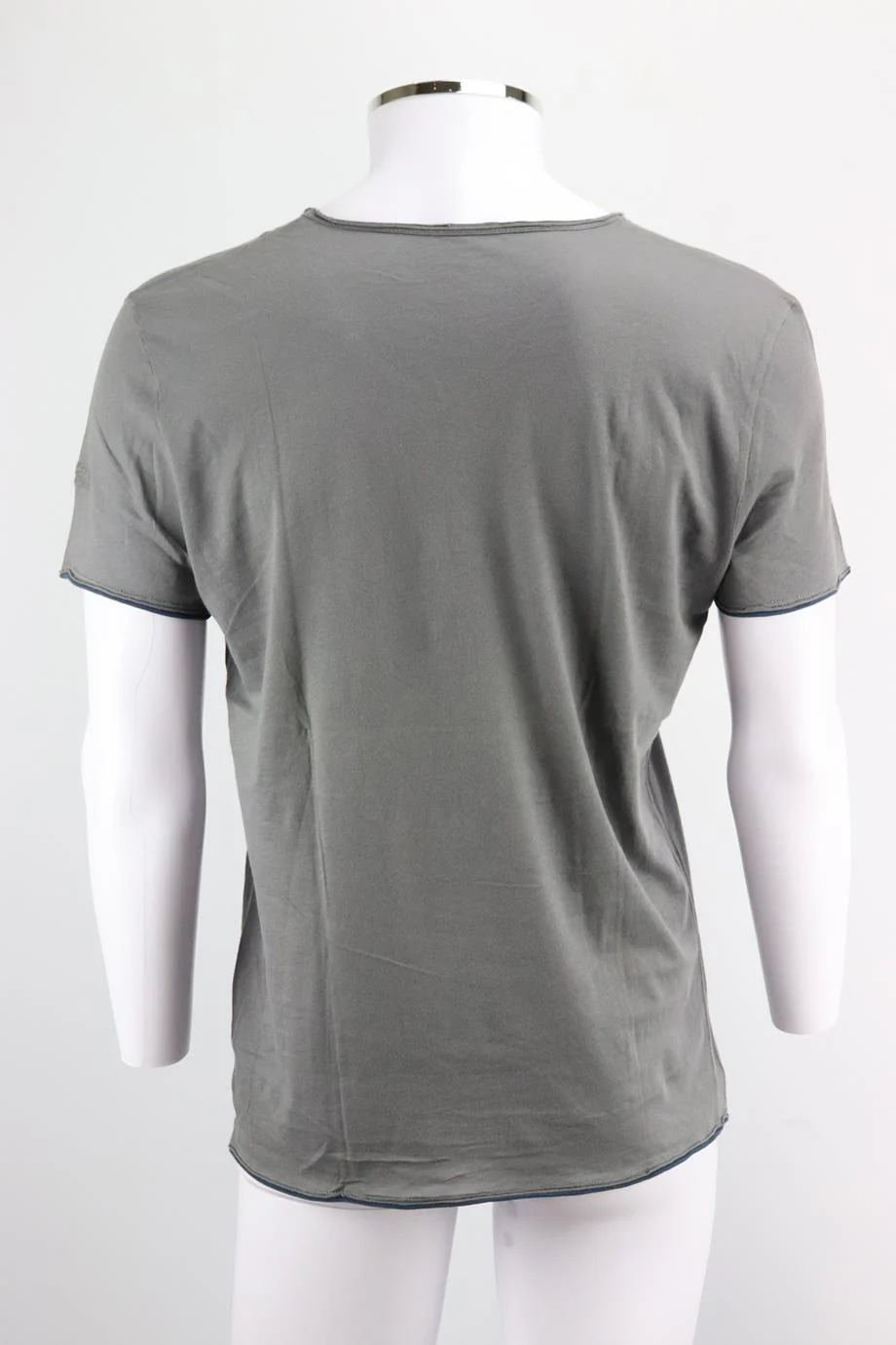 ZADIG AND VOLTAIR MEN'S PRINTED COTTON JERSEY T-SHIRT LARGE - Image 3