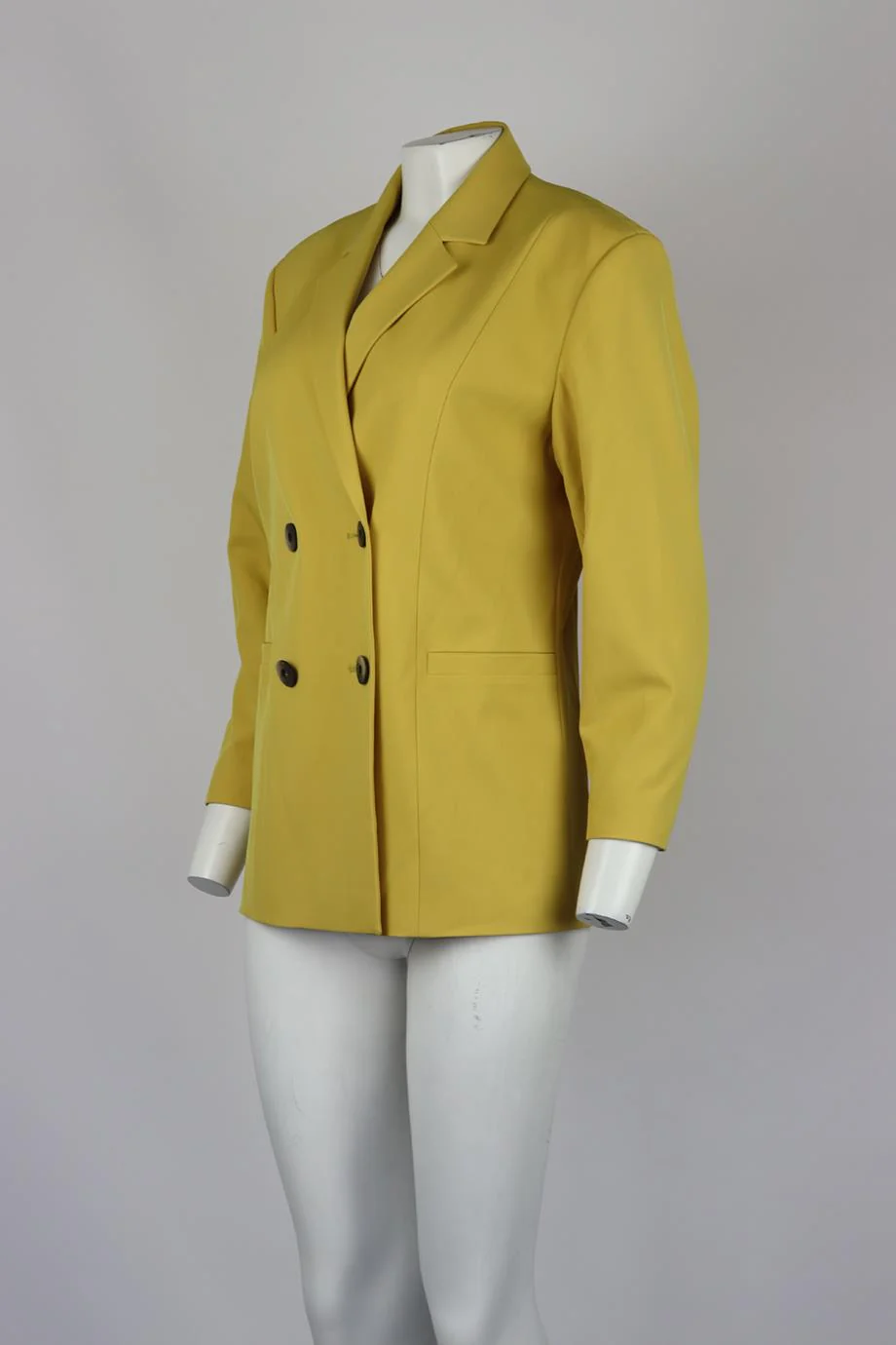 ZEYNAP ARCAY DOUBLE BREASTED WOOL BLAZER FR 36 UK 8 - Image 3