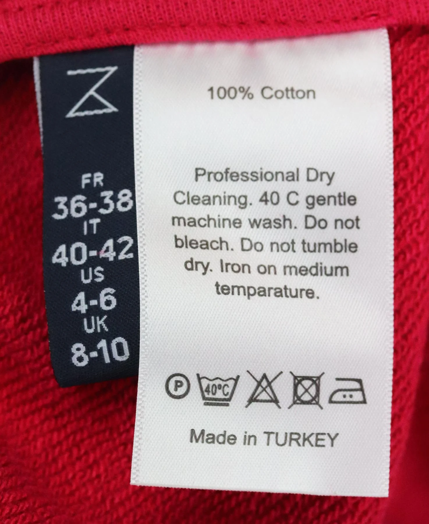 ZEYNEP ARCAY COTTON TERRY SHORTS UK 8/10 - Image 6