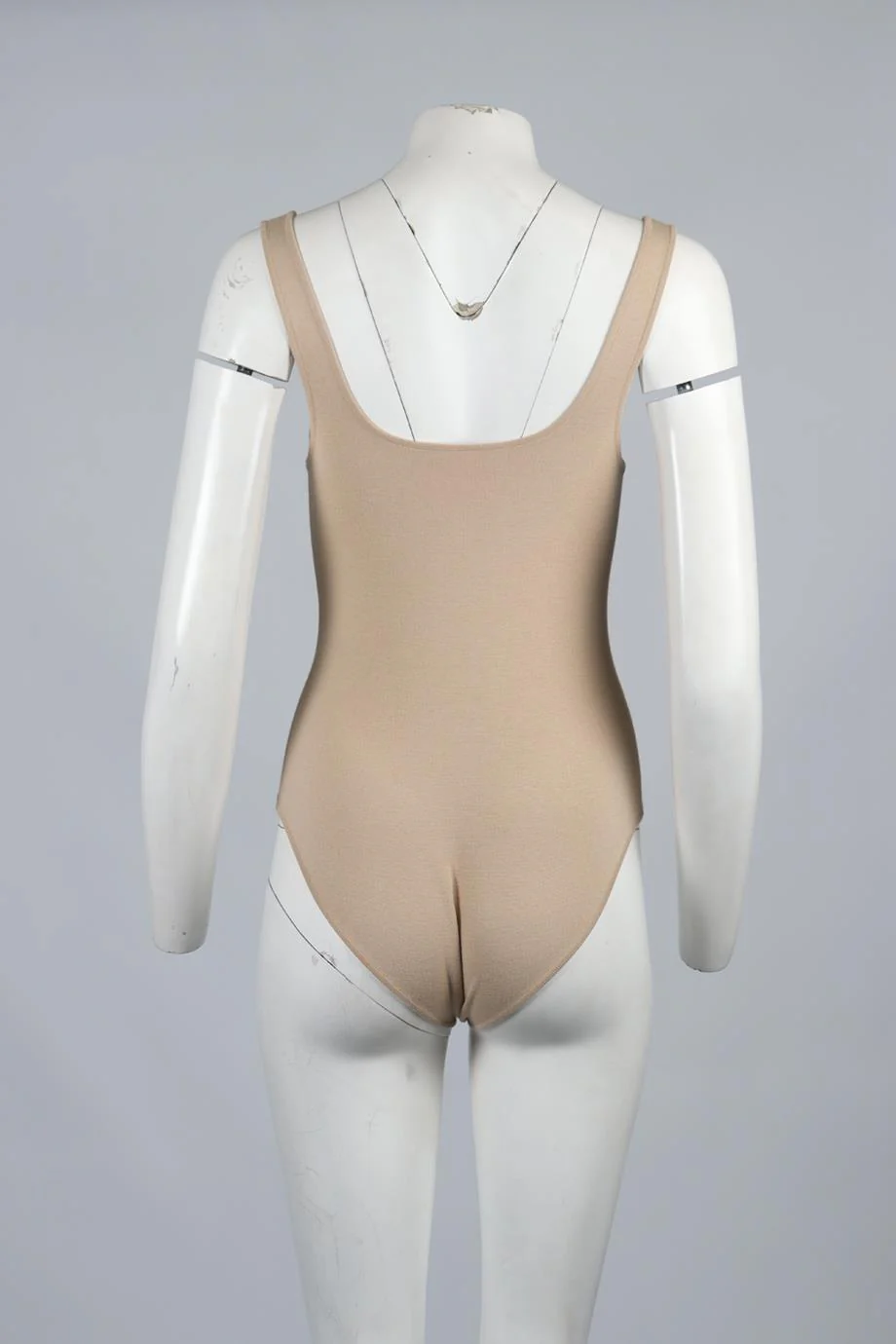 ZEYNEP ARCAY KNIT BODYSUIT FR 36 UK 8 - Image 4