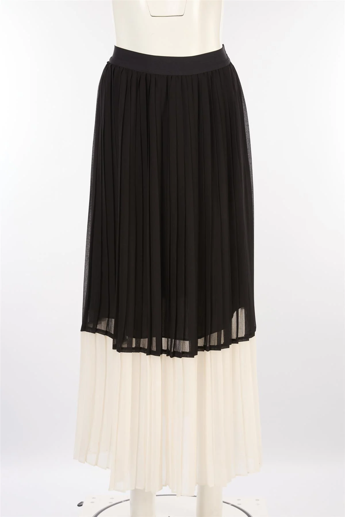 ZIMMERMANN BLACK CREPE MAXI SKIRT UK 8 - Image 2