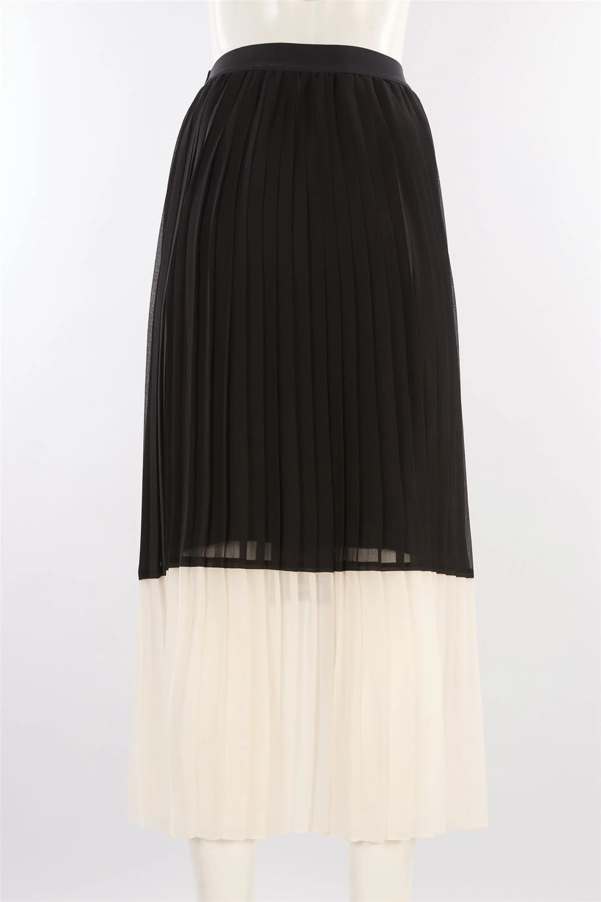 ZIMMERMANN BLACK CREPE MAXI SKIRT UK 8 - Image 4
