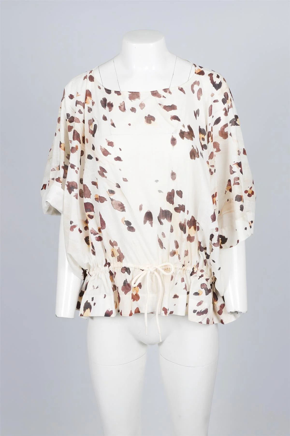 ZIMMERMANN CREAM COTTON TOP UK 12 - Image 2