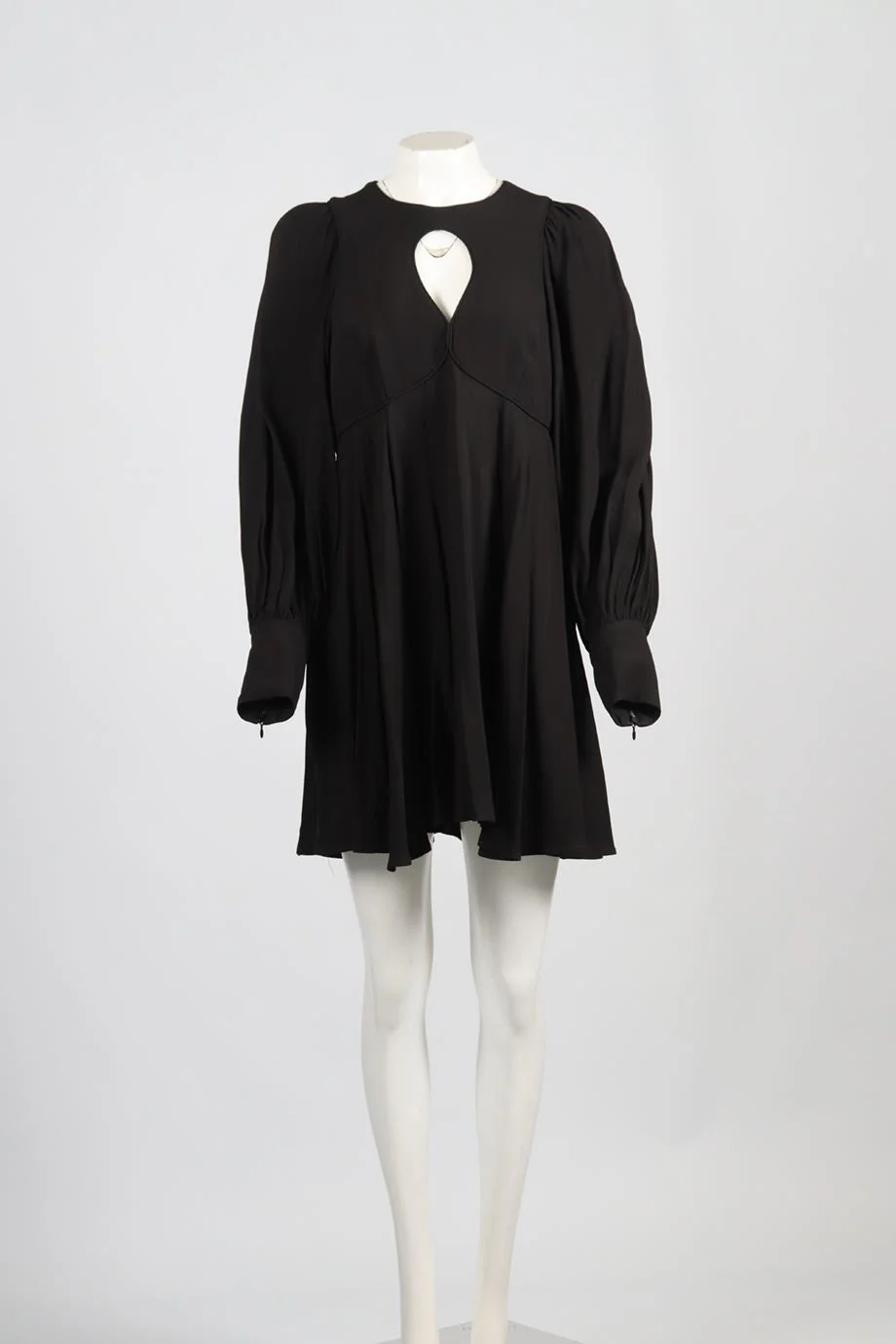 ZIMMERMANN CREPE MIDI DRESS UK 14 - Image 2
