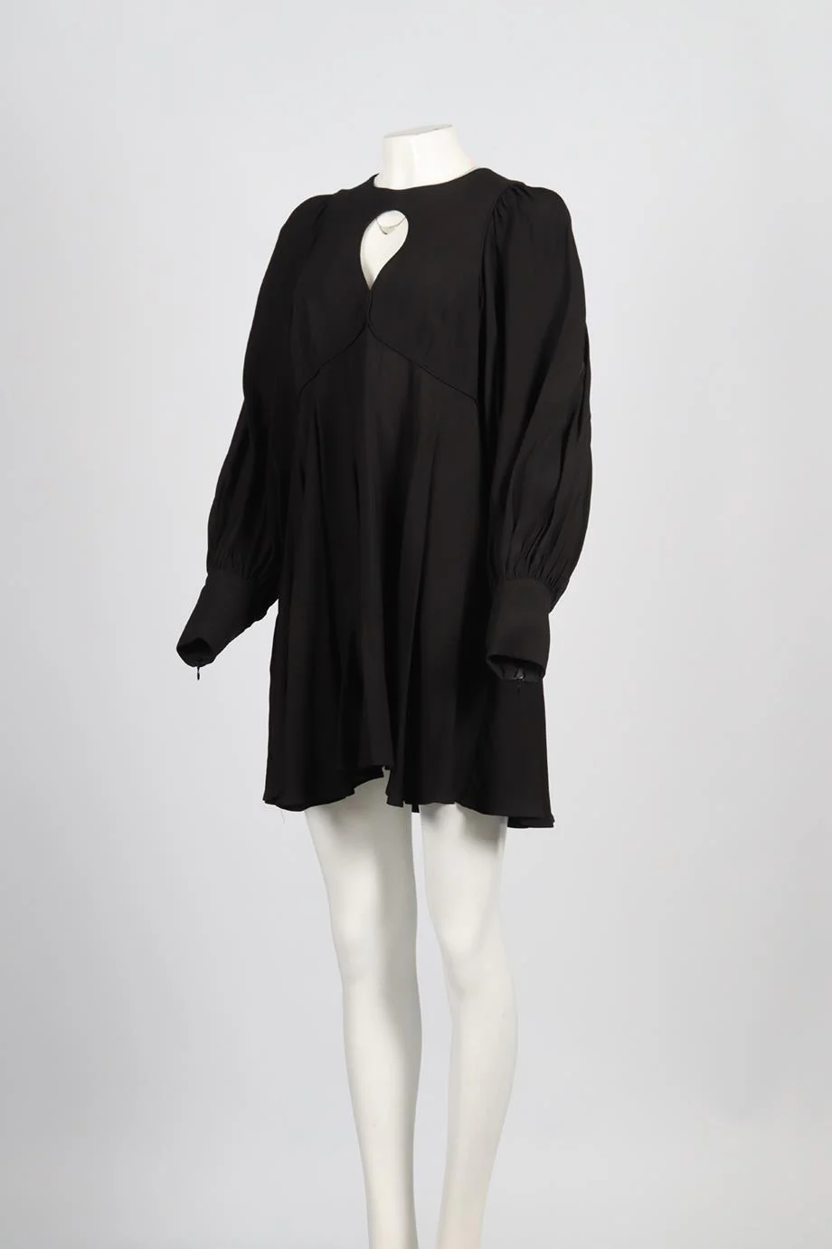 ZIMMERMANN CREPE MIDI DRESS UK 14 - Image 3