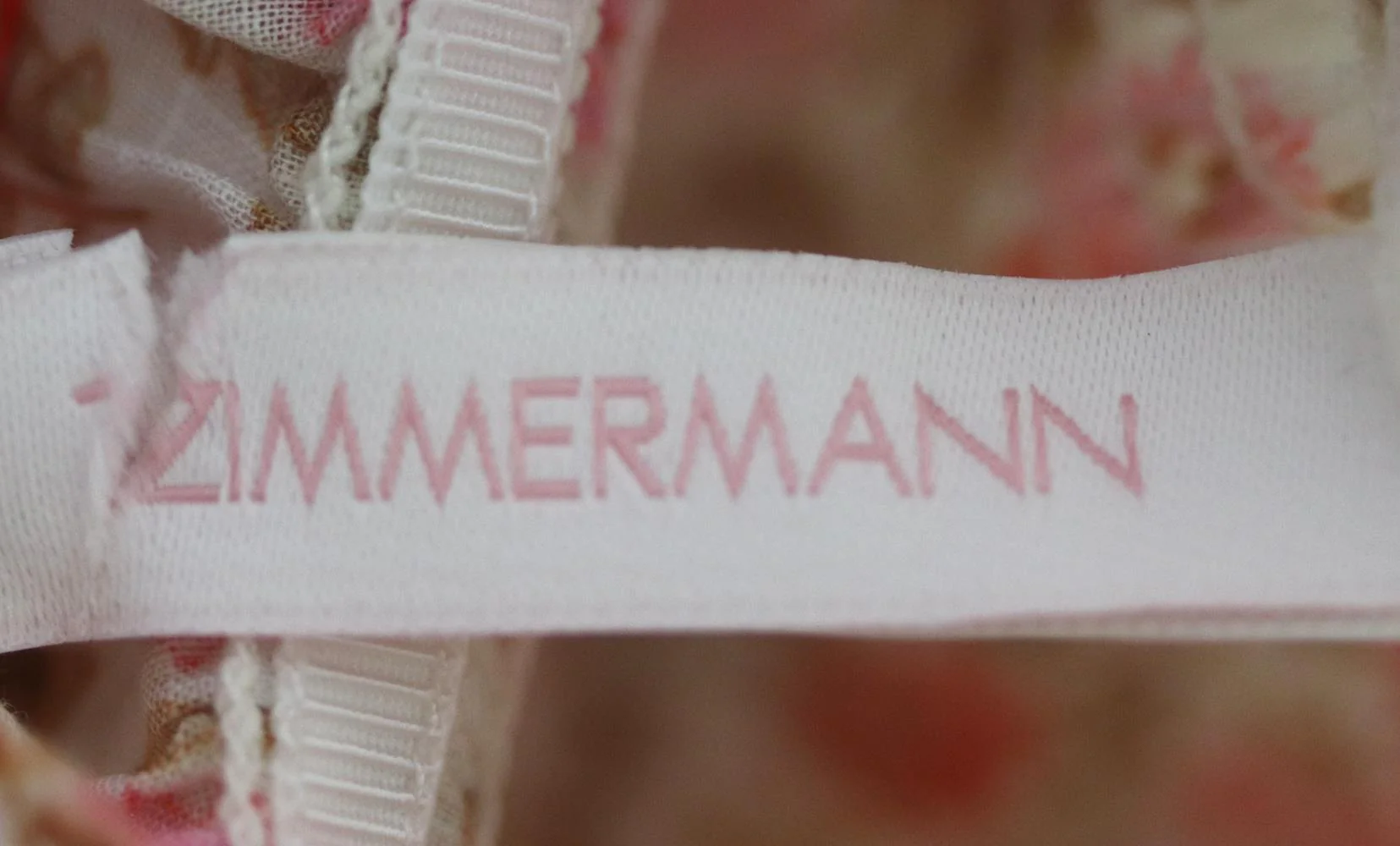 ZIMMERMANN KIDS GIRLS FLORAL COTTON PLAYSUIT 6 YEARS - Image 4