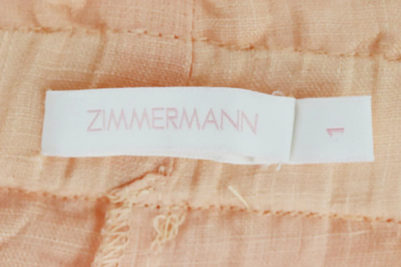 ZIMMERMANN KIDS GIRLS FLORAL COTTON SHORTS 1 YEAR - Image 4