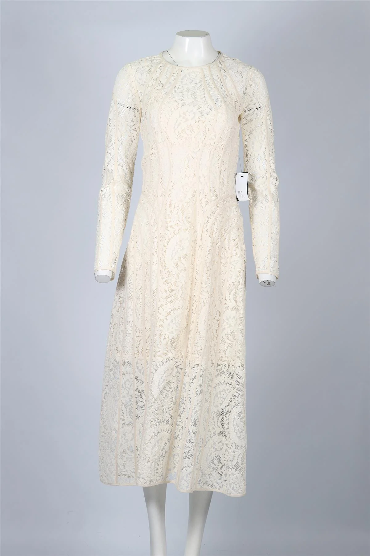 ZIMMERMANN LACE MAXI DRESS UK 12 - Image 2