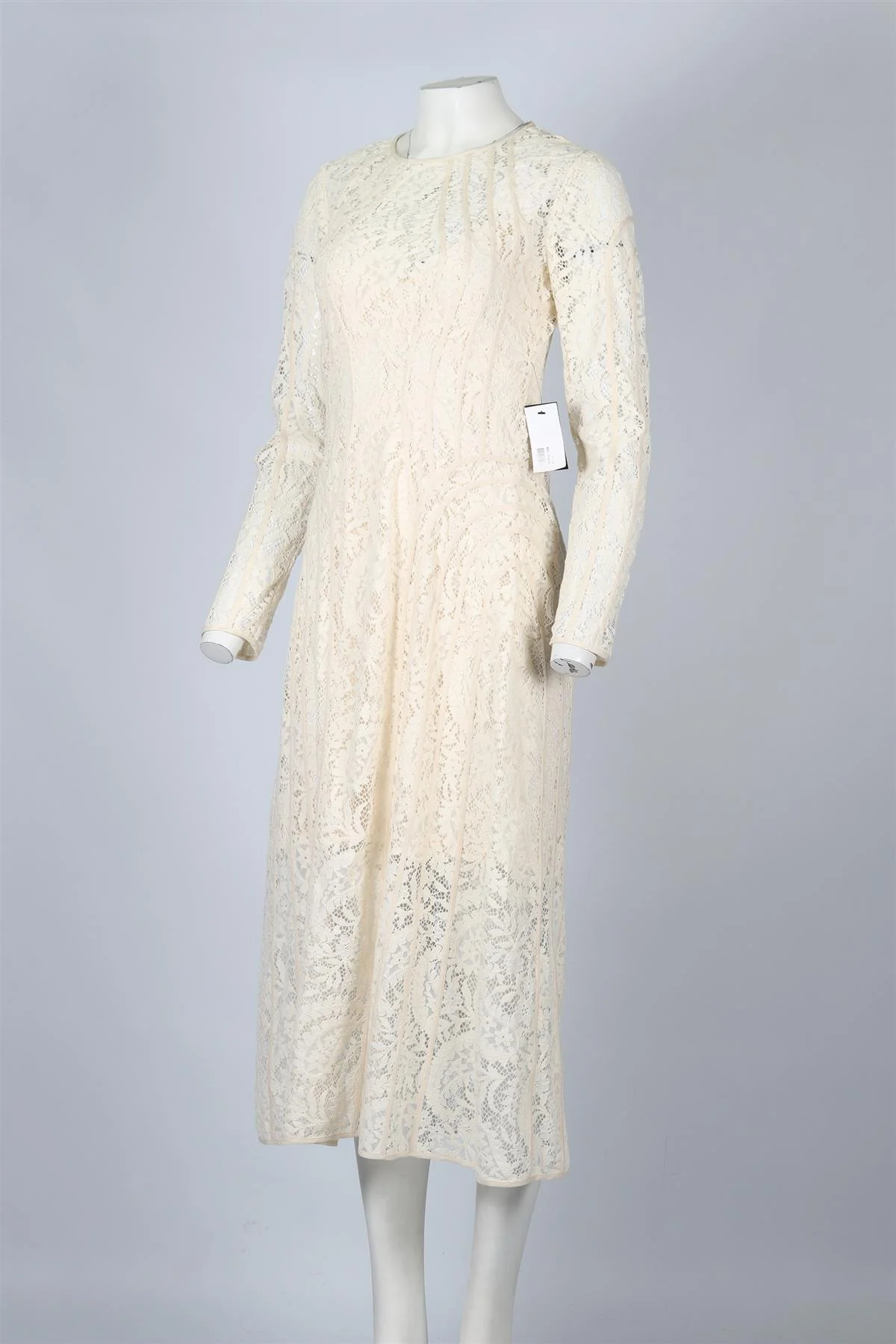 ZIMMERMANN LACE MAXI DRESS UK 12 - Image 3
