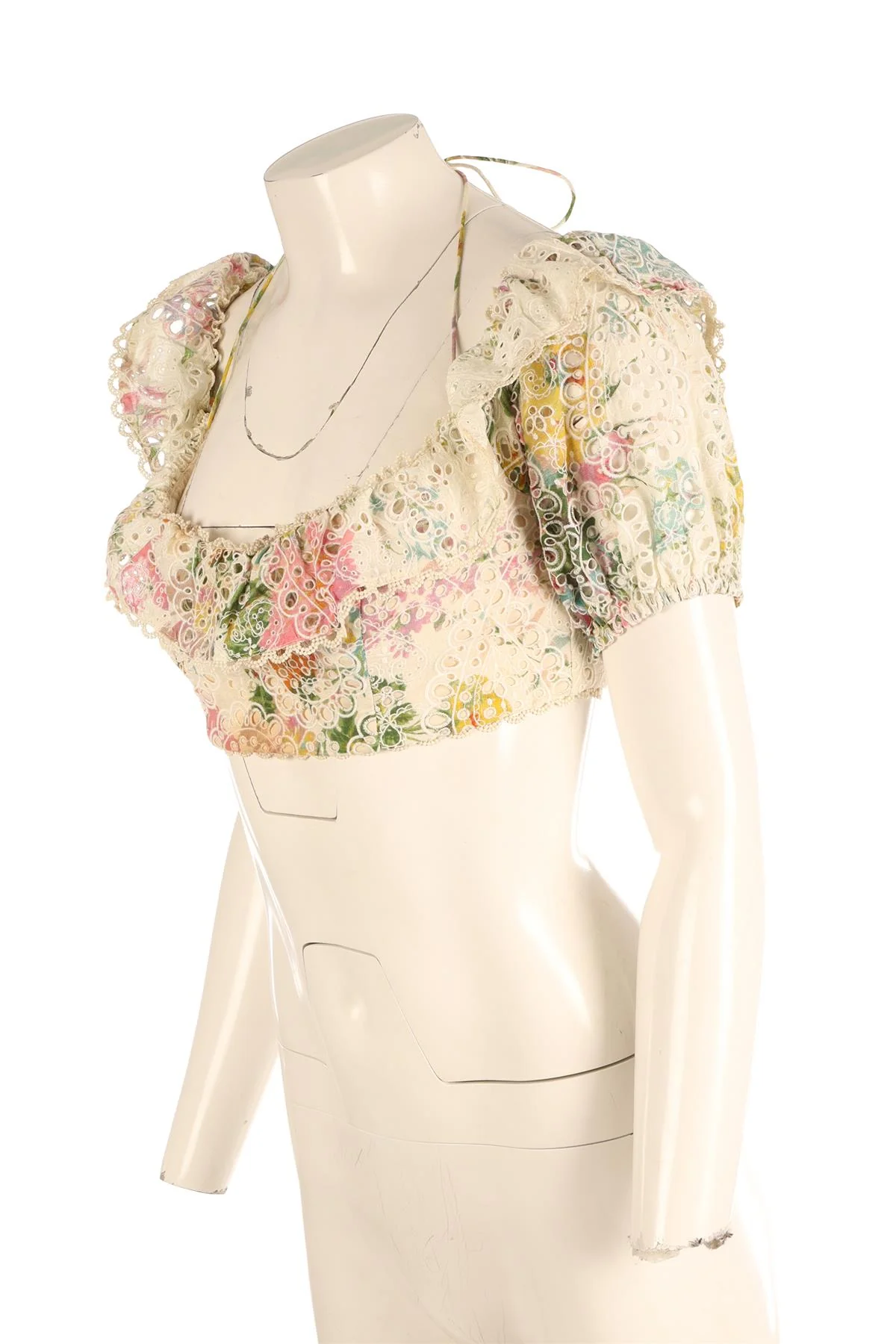 ZIMMERMANN MULTI COTTON TOP 2 UK 12 - Image 3