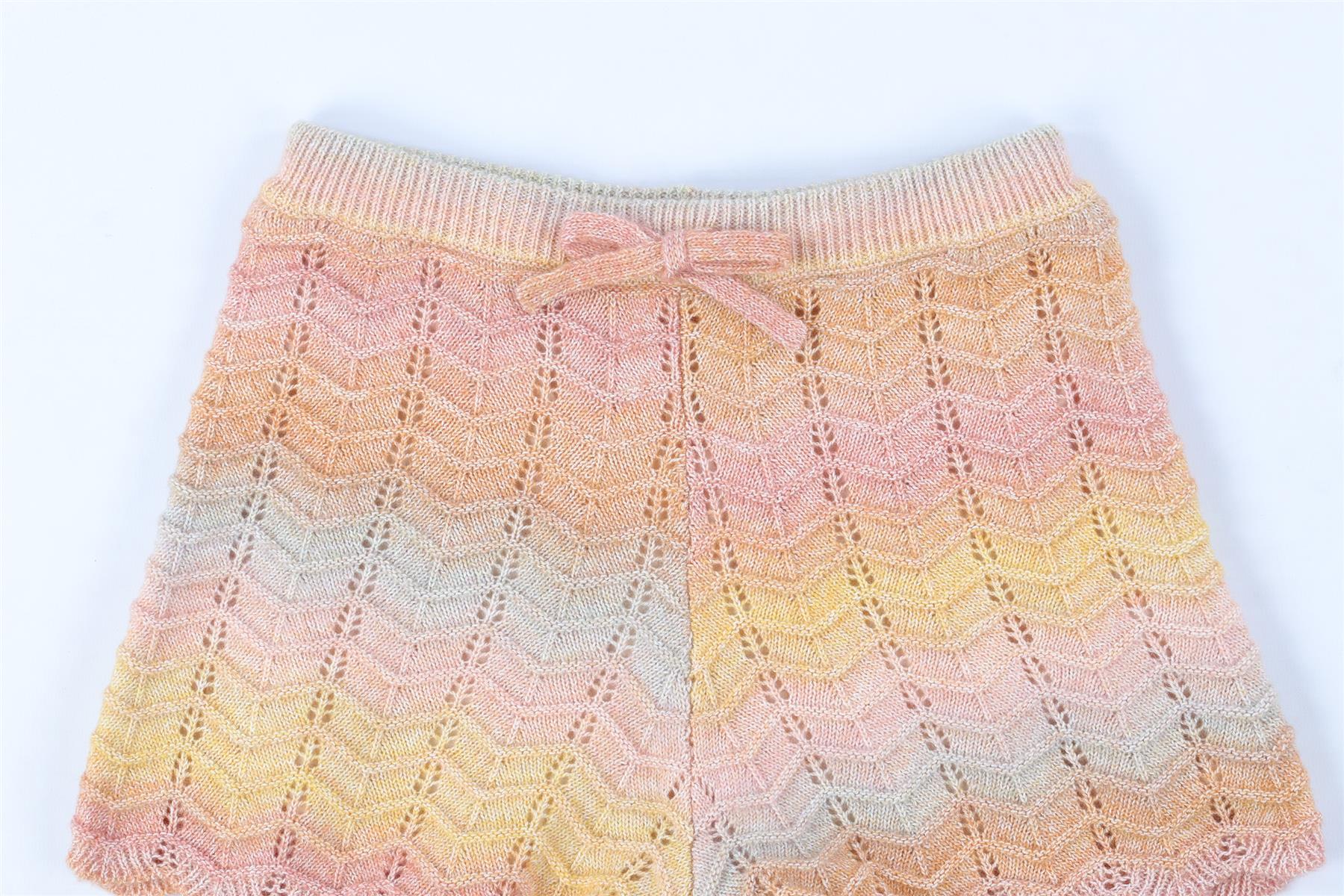 ZIMMERMANN MULTI KIDS GIRLS SHORTS 6 YEARS - Image 3