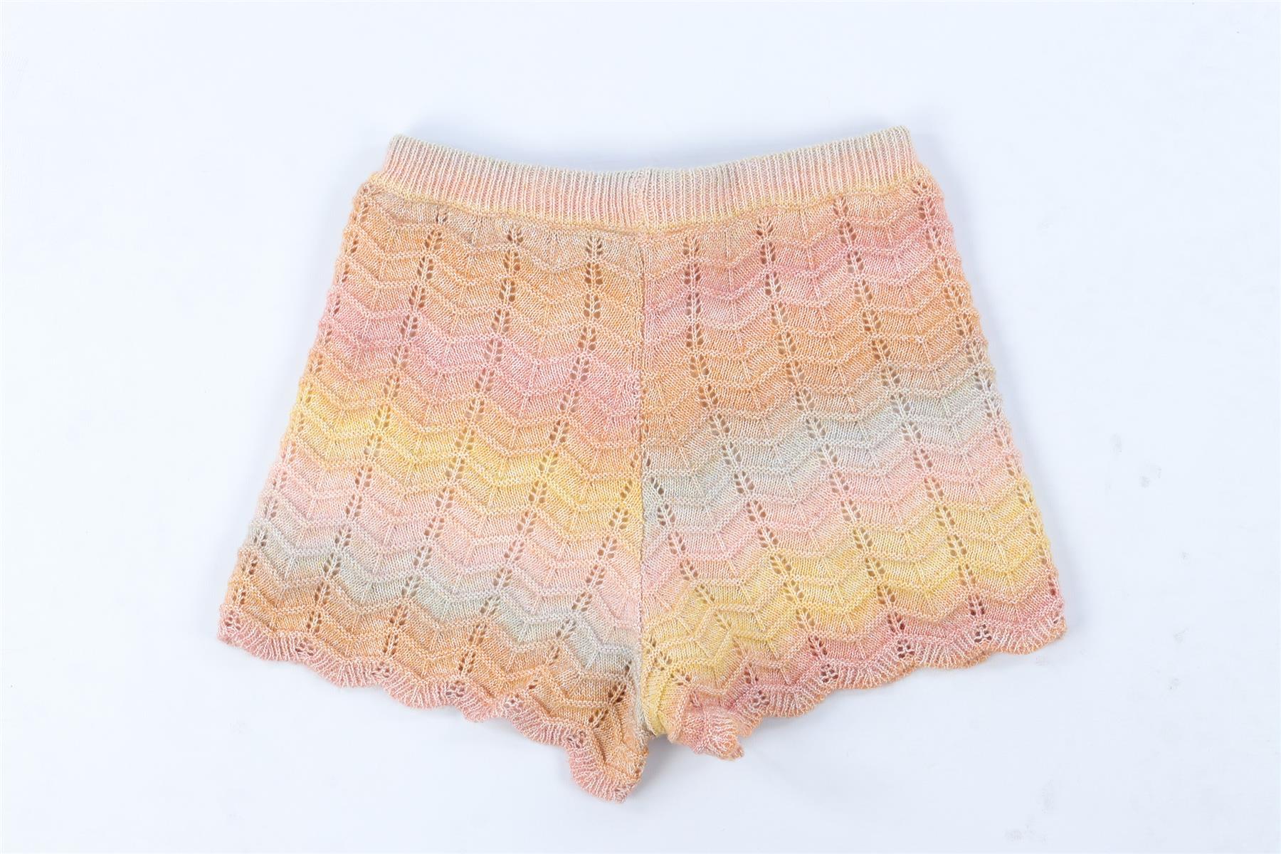 ZIMMERMANN MULTI KIDS GIRLS SHORTS 6 YEARS - Image 4
