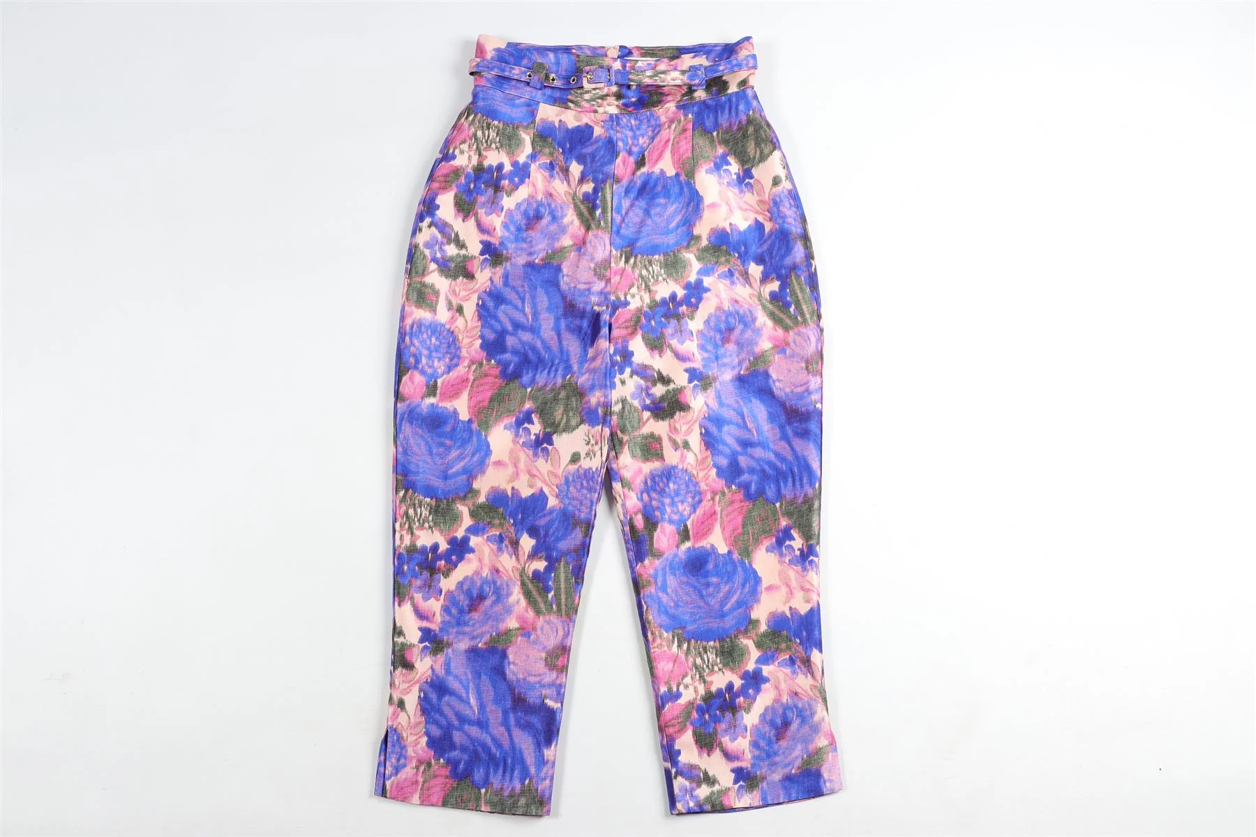 ZIMMERMANN PURPLE SILK CULOTTES UK 6 - Image 2