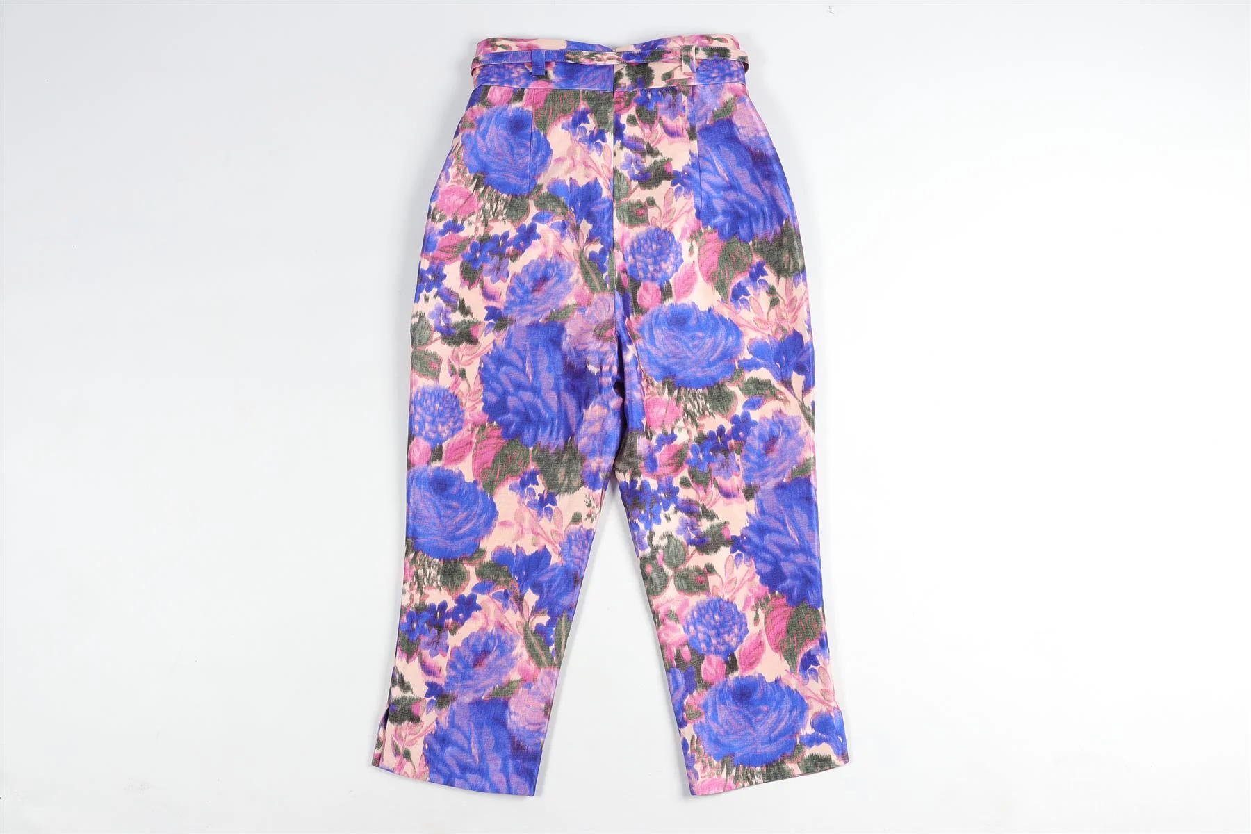 ZIMMERMANN PURPLE SILK CULOTTES UK 6 - Image 4